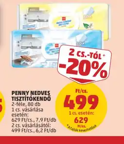 PENNY PENNY NEDVES TISZTÍTKENDŐ ajánlat