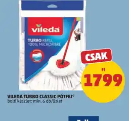 PENNY VILEDA TURBO CLASSIC PTFEJ ajánlat