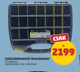 PENNY SZERSZÁMRENDEZŐ TÁROLDOBOZ ajánlat