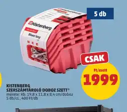 PENNY KISTENBERG SZERSZÁMTÁROL DOBOZ SZETT ajánlat