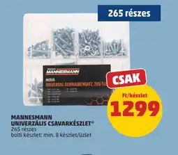 PENNY MANNESMANN CSAVARKÉSZLET ajánlat