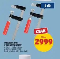 PENNY MEISTERCRAFT PILLANATSZORÍT ajánlat