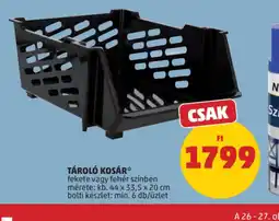 PENNY TÁROL KOSÁR ajánlat