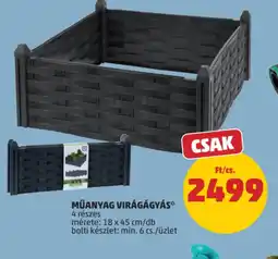 PENNY MŰANYAG VIRÁGÁGYÁS ajánlat