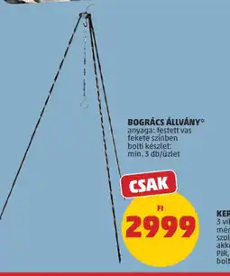 PENNY BOGRÁCS ÁLLVÁNY ajánlat
