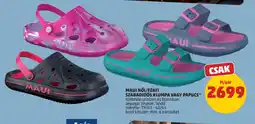PENNY MAUI NŐI/FÉRFI KLUMPA/PAPUCS ajánlat