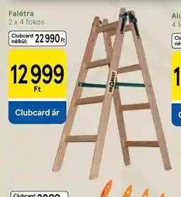 Tesco Falétra ajánlat