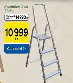 Tesco Alumíniumlétra ajánlat