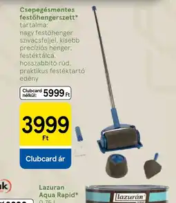 Tesco Csepegésmentes festőhengerszett ajánlat