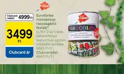 Tesco Eurofarbe rozsdastop festék ajánlat