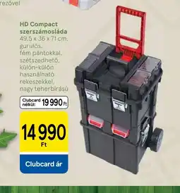 Tesco HD Compact szerszámosláda ajánlat