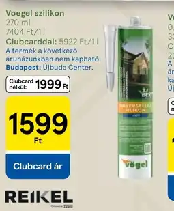 Tesco Voegel szilikon ajánlat