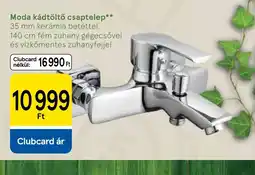 Tesco Moda kádtöltő csaptelep ajánlat