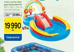 Tesco Intex szivárvány gyermekmedence ajánlat