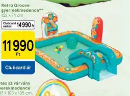 Tesco Retro Groove gyermekmedence ajánlat