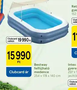 Tesco BESTWAY felfújhat medence ajánlat