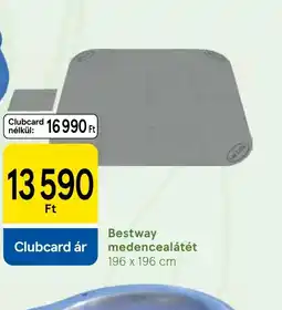 Tesco Bestway medencealátét ajánlat