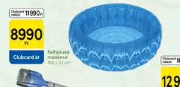 Tesco Felfújhat medence ajánlat