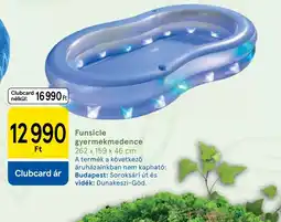 Tesco Funsicle gyermekmedence ajánlat