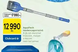 Tesco AquaTech medenceporszív ajánlat