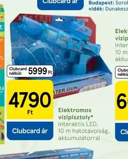 Tesco Elektromos vízipisztoly ajánlat