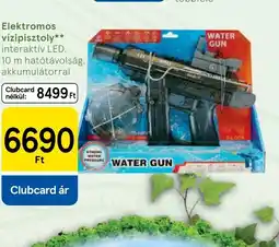 Tesco Elektromos vízipisztoly ajánlat