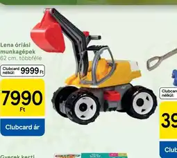 Tesco Lena riási munkagépek ajánlat