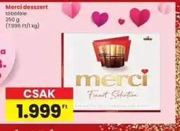 Spar Merci desszert ajánlat