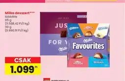 Spar Milka desszert ajánlat