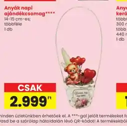 Spar Anyák napi ajándékcsomag ajánlat