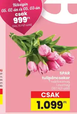 Spar SPAR tulipáncsokor ajánlat