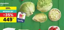 Spar Jégsaláta ajánlat