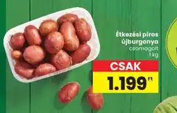 Spar Étkezési piros újburgonya ajánlat