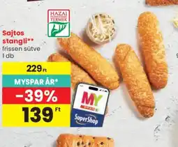 Spar Sajtos stangli ajánlat