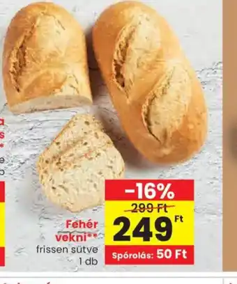 Spar Fehér vekni ajánlat