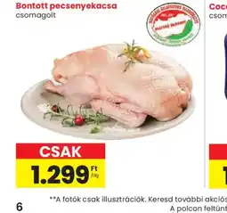 Spar Bontott pecsenyekacsa ajánlat