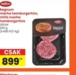Spar Regnum marha hamburgerhús ajánlat