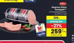 Spar Regnum Olasz felvágott ajánlat