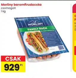 Spar Morliny baromfirudacska ajánlat