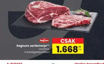 Spar Regnum sertéstarja ajánlat