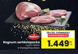 Spar Regnum sertéslapocka csont nélkül ajánlat