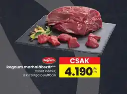 Spar Regnum marhalábszár ajánlat