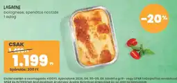 Spar LASAGNE ajánlat