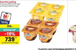 Spar Danette puding ajánlat