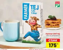 Spar FARMER UHT tej ajánlat