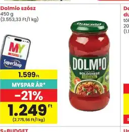 Spar Dolmio szsz ajánlat
