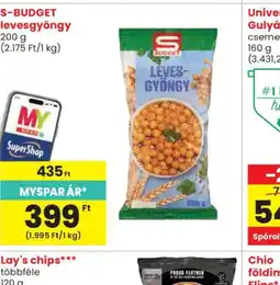 Spar S-BUDGET levesgyöngy ajánlat