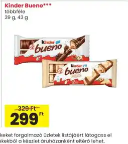 Spar Kinder Bueno ajánlat