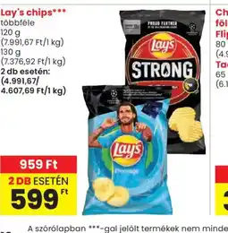 Spar Lay's chips ajánlat