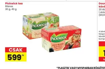 Spar Pickwick tea ajánlat